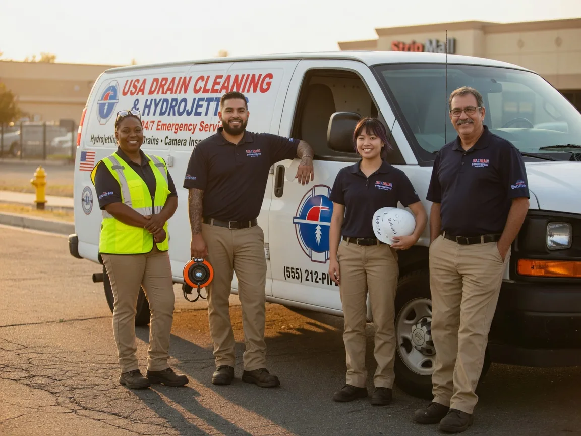 Drain Cleaning company in Camanche, IA