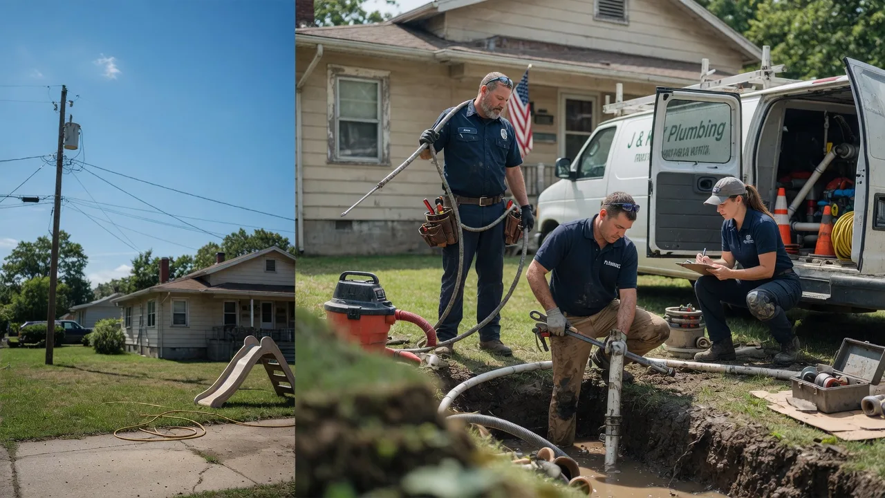 Drain Cleaning in Camanche, IA near me
